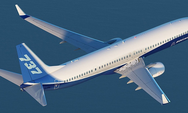 «Новый ВС типа Boeing 737-800»
